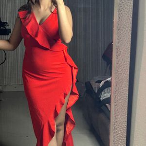 Red Long Dress