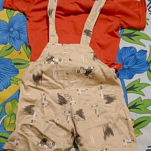 Baby Boy  Dungree Dress