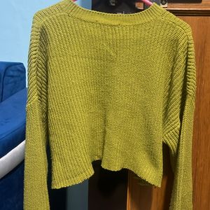 Crop Sweater For Sale