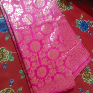 Pink Lover Saree Heavy