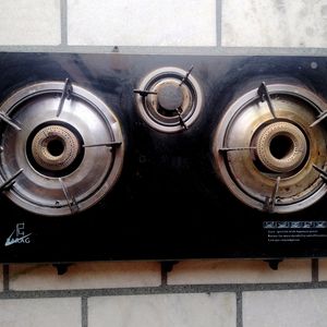 Glass Gas Stove