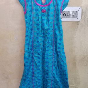 Women's A-line Long Kurta/Frock