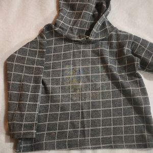 Checks Kids Hoodie