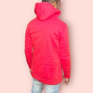 Winter Hoodie For Mens Red Lucky 69