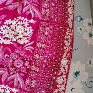 Pink Bridal Lehenga