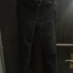 Black Bootcut Jeans