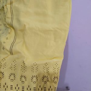 Yellow Kurti Beautiful Like New Kurt