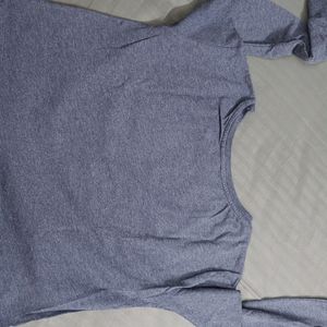 Xs Size Blue T Shirt For Girls/Women