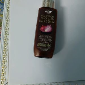 Wow Red Onion And Black Seed Hair Serum