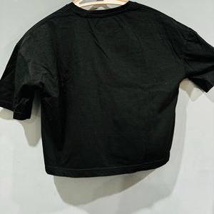 Casual Black Tshirt