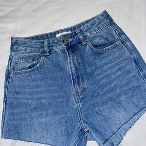 Denim Blue Shorts