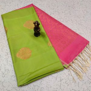 Soft Silk Saree.... Very Light Weight.... Today Offer