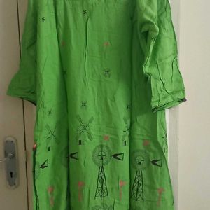 3 BRANDED kurtis With Tag