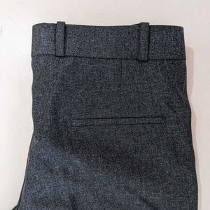 Men's Grey Formal Trousers (30)