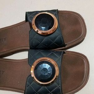 Unique style slippers and sandal for women