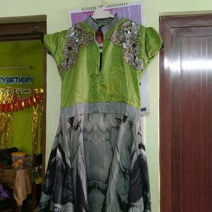 Long Gown Kurthi