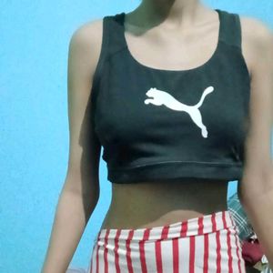 Puma Bra, Bralette, Fit S/m Both, New Condition