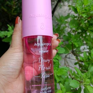 Aqualogic Refresh+ Dewy Floral Kiss Perfume