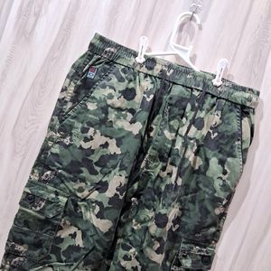 Camouflage Cargo Pants