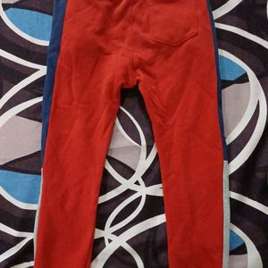 H&M Boys Red Lower 4-5Y