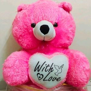 Pink Colour Teddy 🧸