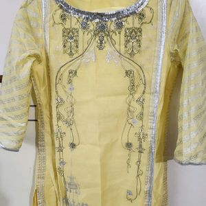 Soothing Sunshine Kurta By Wishful