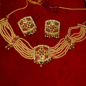 Choker Jewellery Set