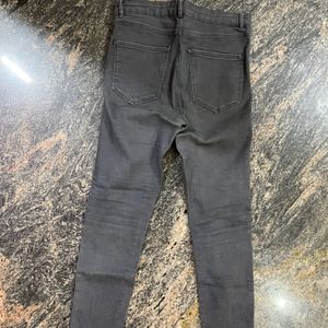 Zara High Waist Jeans