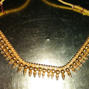 Beautiful Golden Necklace