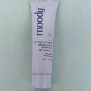 Moody SPF 50 PA++++ Hybrid Water Sunscreen