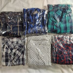 Check Shirt Mutli Color New Collections.