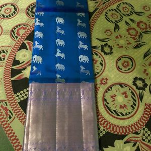 silk half saree