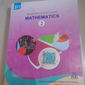 Unused Mathematics Book For NlOS