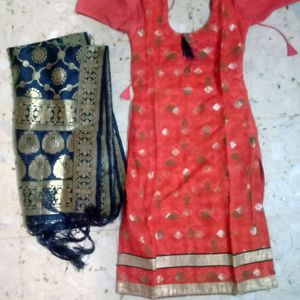 Kurta And Dupatta