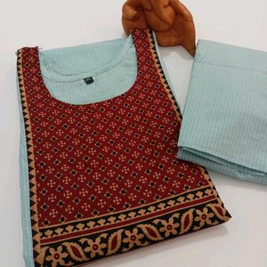 Pure Katha Print Suit Set