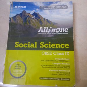 All In One Class 9 Sst