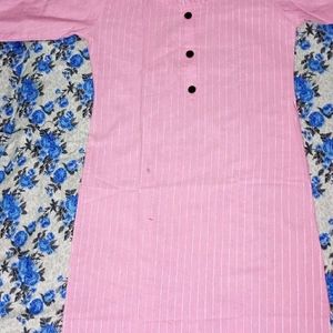 Khadi Cotton Kurti Set