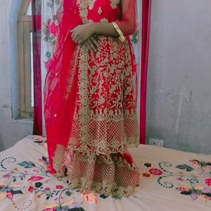 Beautiful Red Lehenga For Girls And Brides