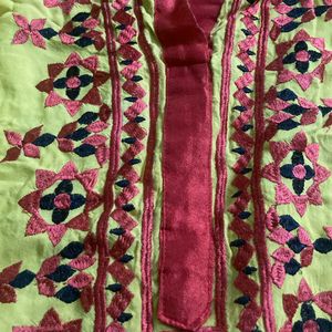 Beautiful Embroidery Kurti