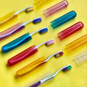 6PC TOOTHBRUSH COVER CASE