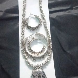 Beautiful Oxidize Jewellery Set