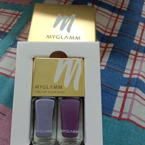 Myglamm Two Of Your Kind Nail Enamel Duo