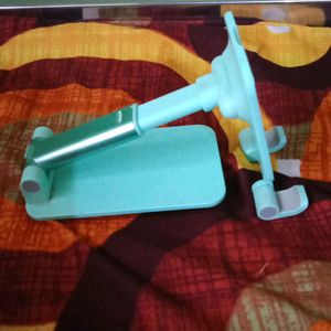 Travel Friendly Phone Holder In Light Blue Colour