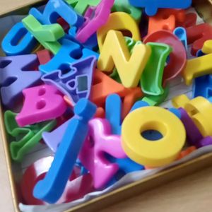 Magnetic Alphabet Capital And Small Letter Numbers