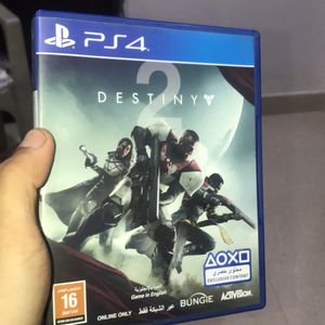 Destiny PS4 Game