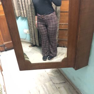 Checked Pant