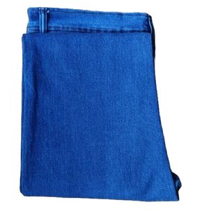 Blue Casual Wear Mens Plain Denim Jeans