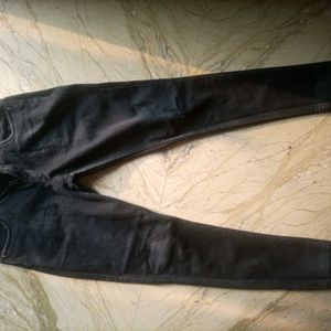 Black Denim Jeans