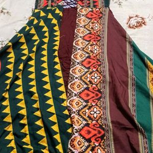 Kurta Shrug (Multicolored)