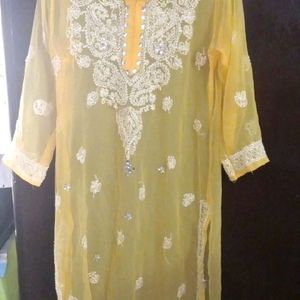 Women Chiken Kari Kurta